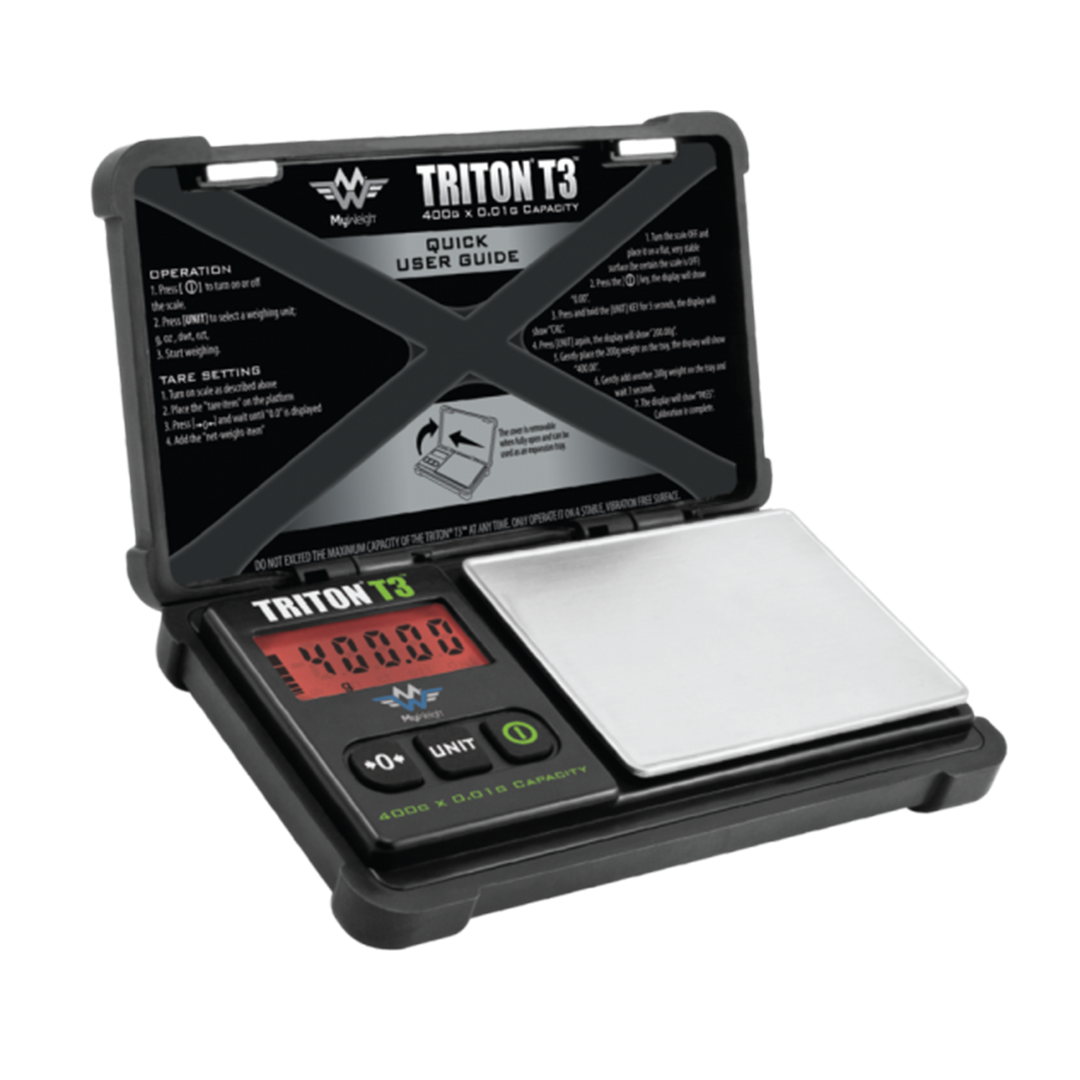 My Weigh Triton 3 Scale - Discreet Smoker