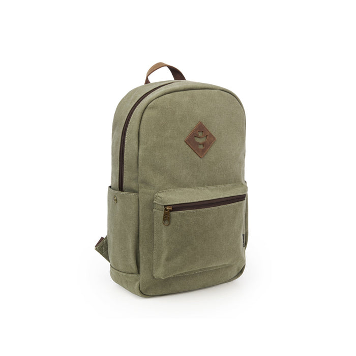 Revelry Explorer - Smell Proof Backpack, Sage