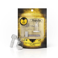 HONEY & MILK BEVEL WHIRLWIND SIDECAR - 90° DEGREE | YL - Discreet Smoker
