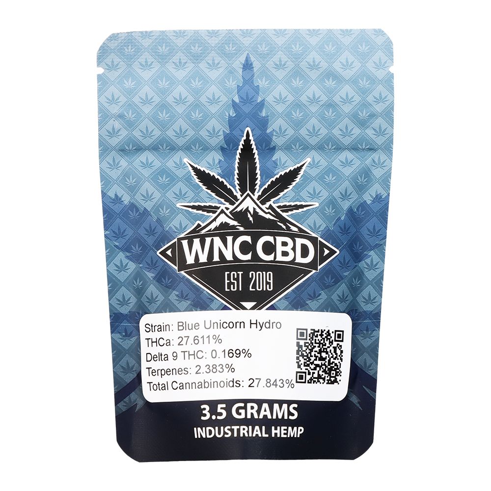 WNC CBD High THCA Indoor Hydro Flower | 3.5g - Discreet Smoker