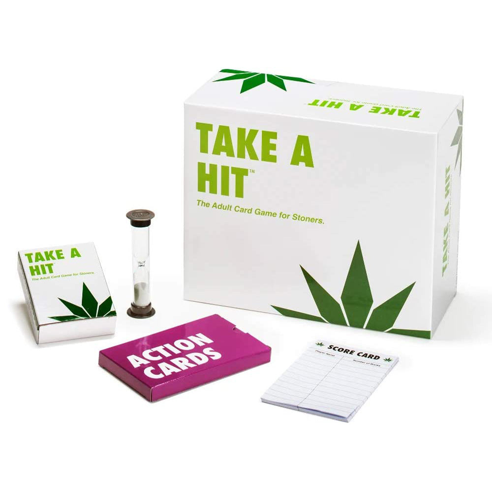 Take a Hit Card Game - Discreet Smoker