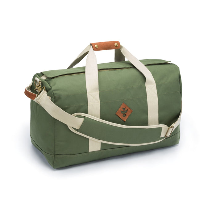 Revelry Around-Towner - Smell Proof Medium Duffle, Green