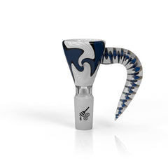 MARTINI SPLASH HORN PULL BONG SLIDE - Discreet Smoker