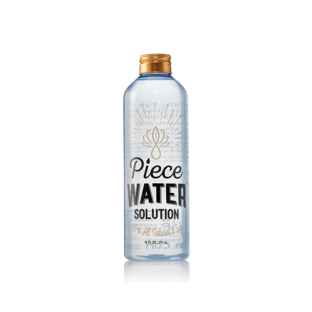 Piece Water Cleaning Solution - Discreet Smoker