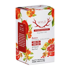 WYLD D9 Blend Gummies - Discreet Smoker