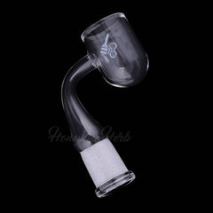HONEY BEVEL BOWL QUARTZ BANGER - 90° DEGREE | YL - Discreet Smoker