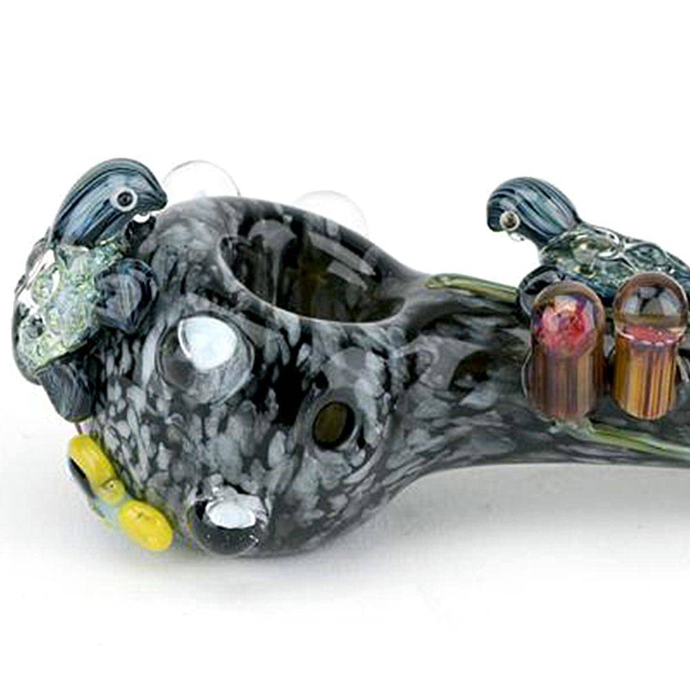 Empire Glassworks Spoon Pipe- 4.5" / East Australian Current - Discreet Smoker