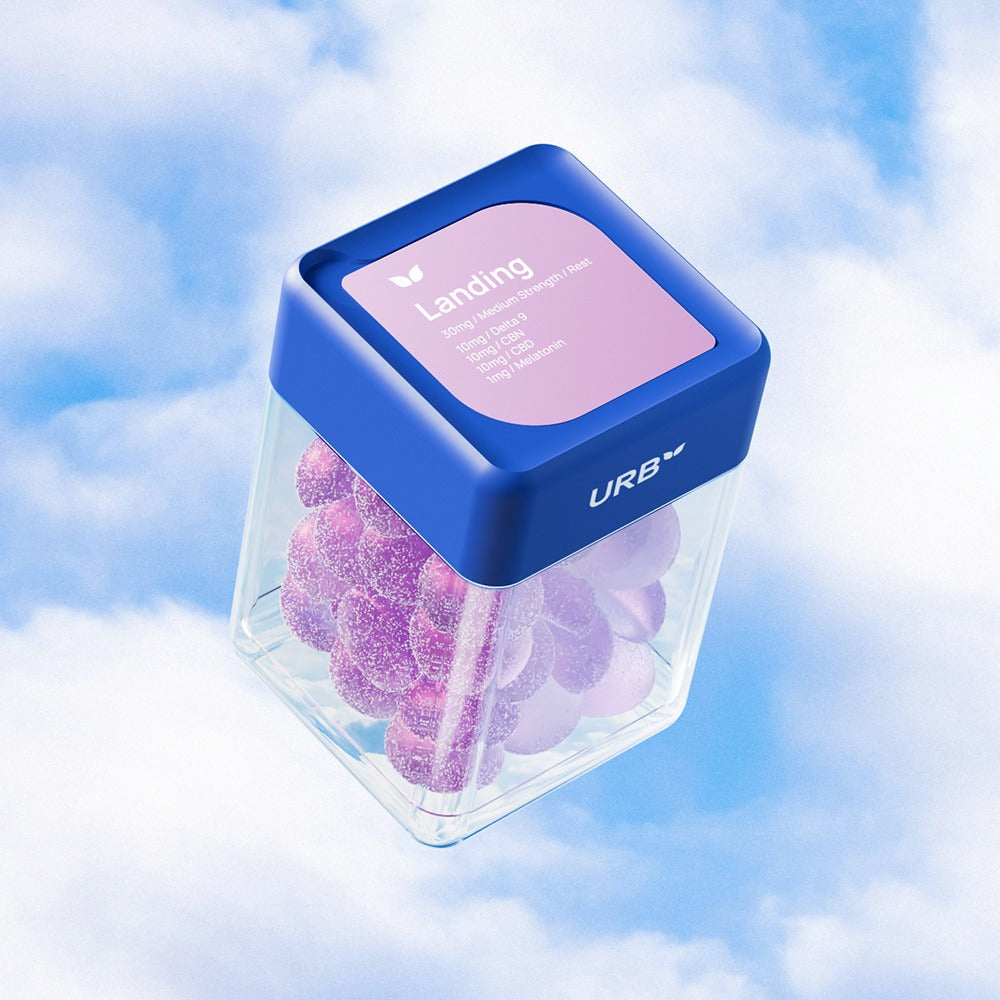 URB Landing Skybites CBD Gummies – A Delicious Way to Relax and Unwind - Discreet Smoker