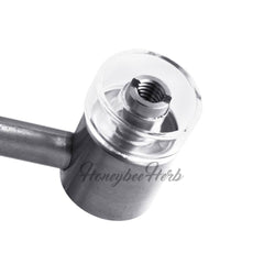 TITANIUM 4 IN 1 SIDECAR HYBRID BANGER DAB NAIL - Discreet Smoker