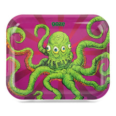 Ooze Rolling Tray - Metal - Large - Discreet Smoker
