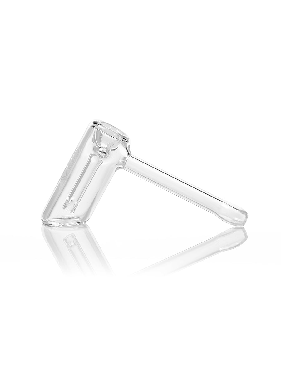 GRAV® Mini Hammer Bubbler - Clear - Discreet Smoker