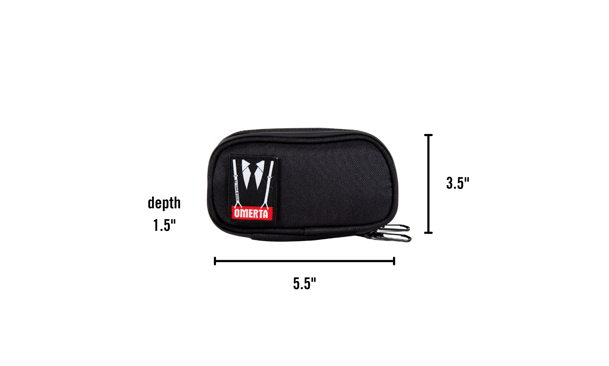 Dime Bags Goodfella Smell Proof bag - Discreet Smoker