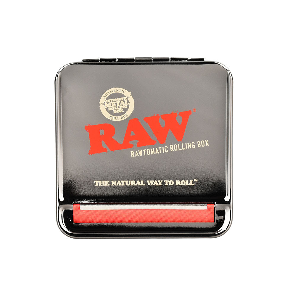 RAW Rawtomatic Roll Box - 79mm - Discreet Smoker