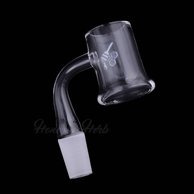 HONEY MUG QUARTZ BANGER - 90° DEGREE | YL - Discreet Smoker