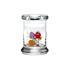 420 Science Pop Top Jar - Discreet Smoker