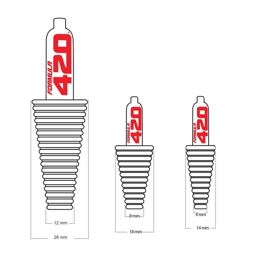 Formula 420 Cleaning Plugs - Discreet Smoker