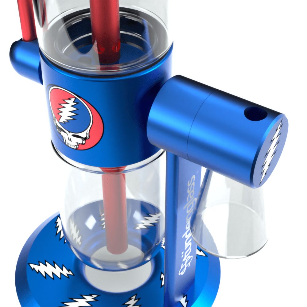 Stundenglass x Grateful Dead Glass Ash Catcher - 3"