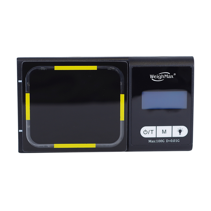 WeighMax LUX-100 Scale, Yellow
