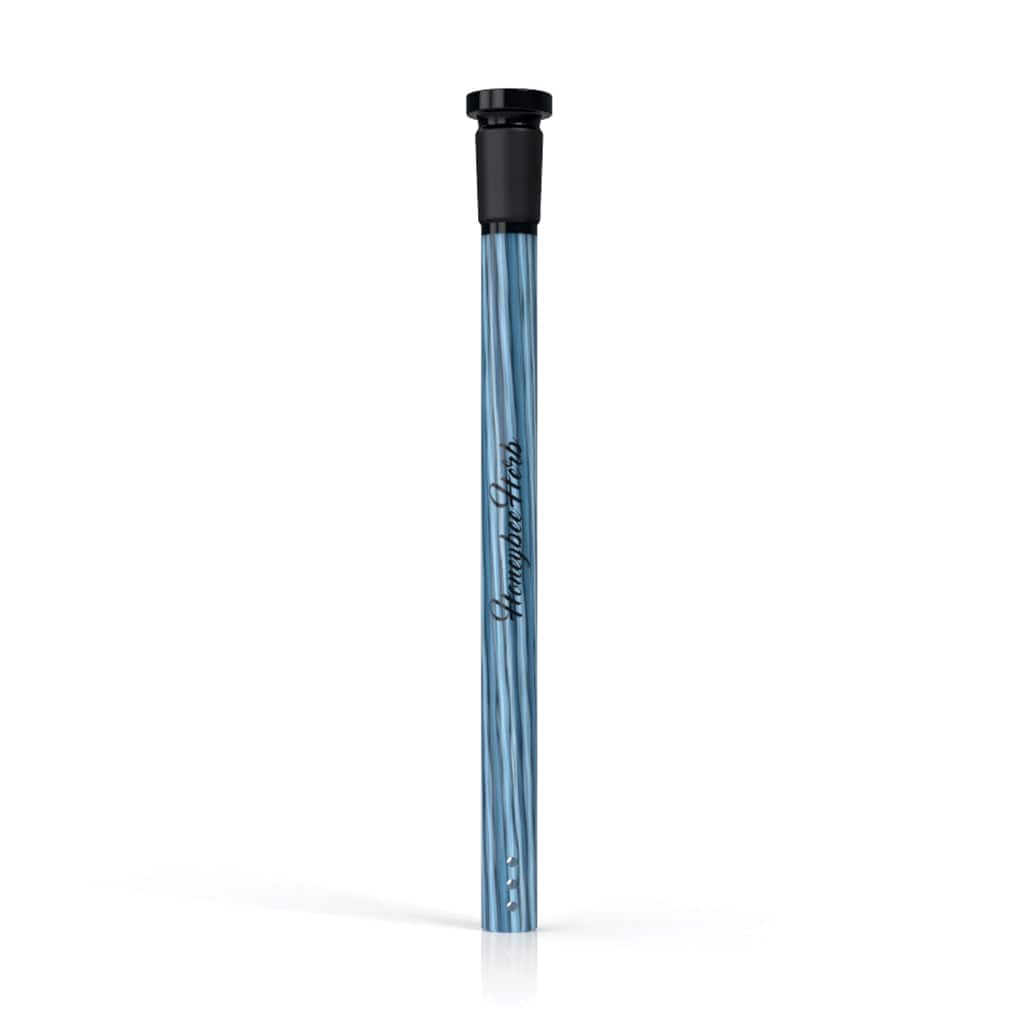 CANDY STRIPPED DOWNSTEM - Discreet Smoker