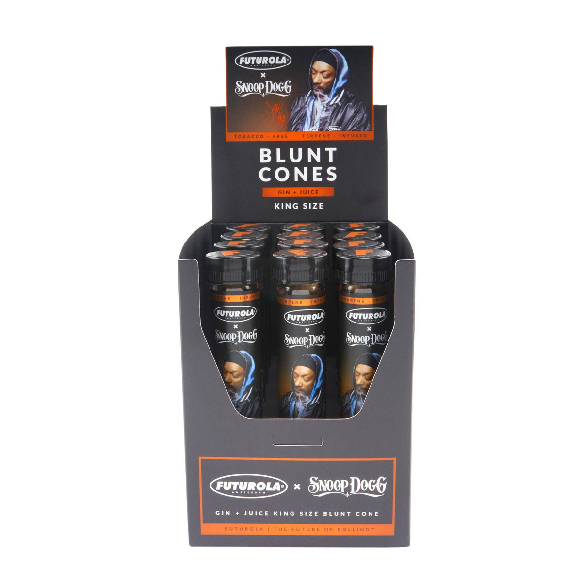 Futurola x Snoop Dogg Gin & Juice Cones - 12ct - Discreet Smoker