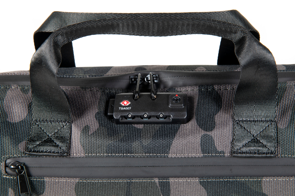 Dime Bags The Brigata Duffle Bag - Discreet Smoker