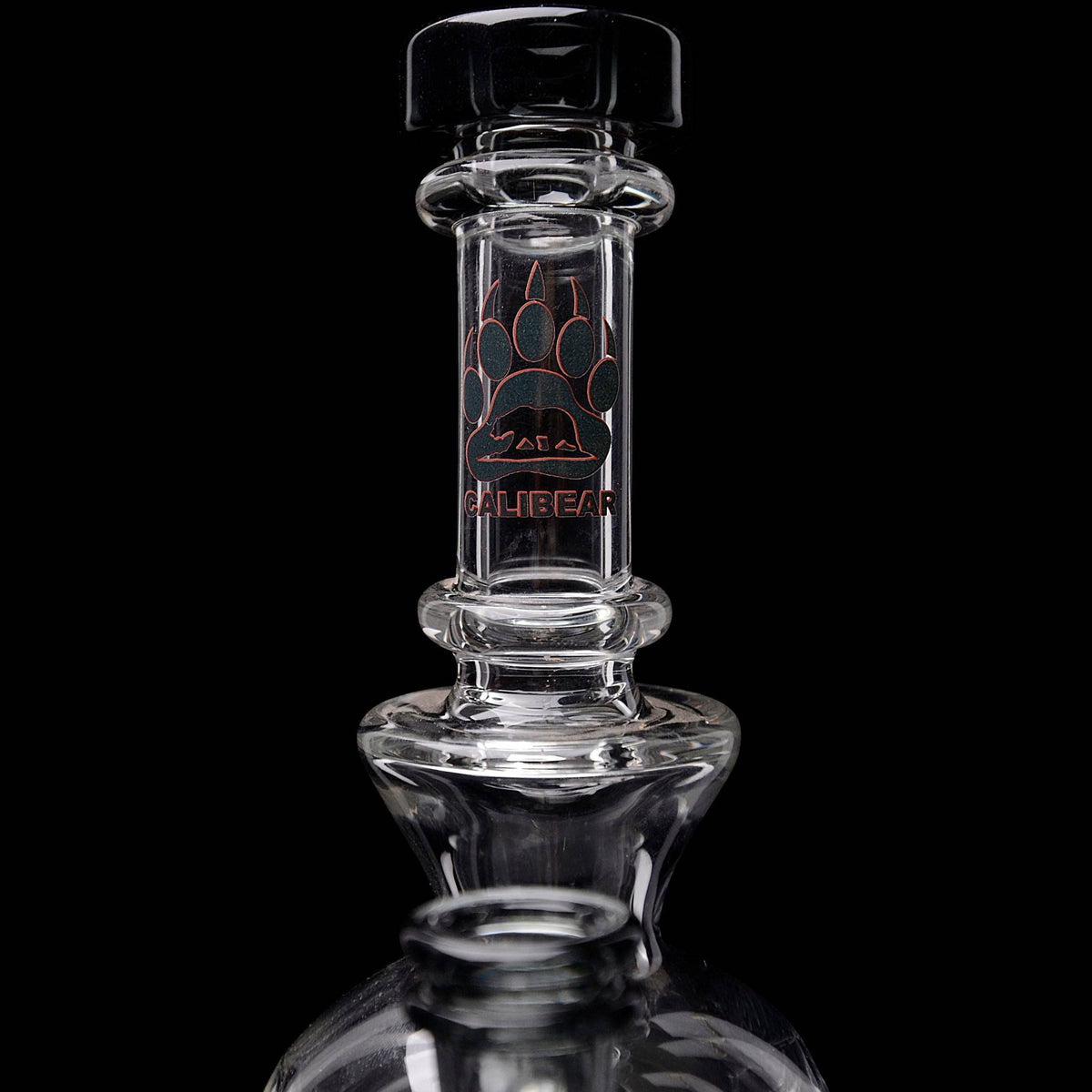 Calibear Exosphere Seed Of Life Dab Rig - Discreet Smoker