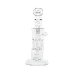 Cookies Flowcycler Glass Water Pipe - 8.5" / 14mm F - Discreet Smoker