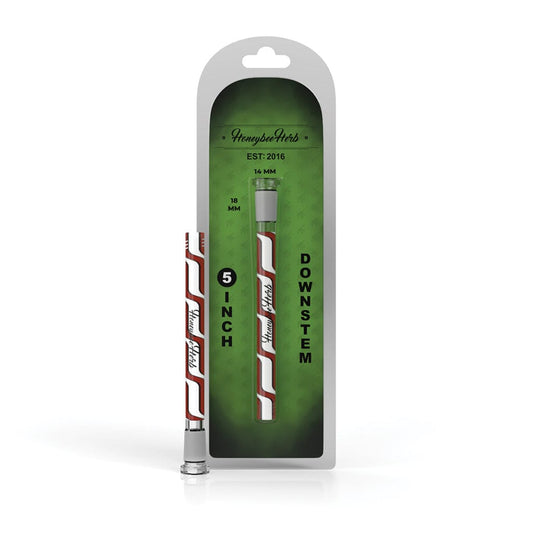 CHROMATIC STRIPE DOWNSTEM - Discreet Smoker