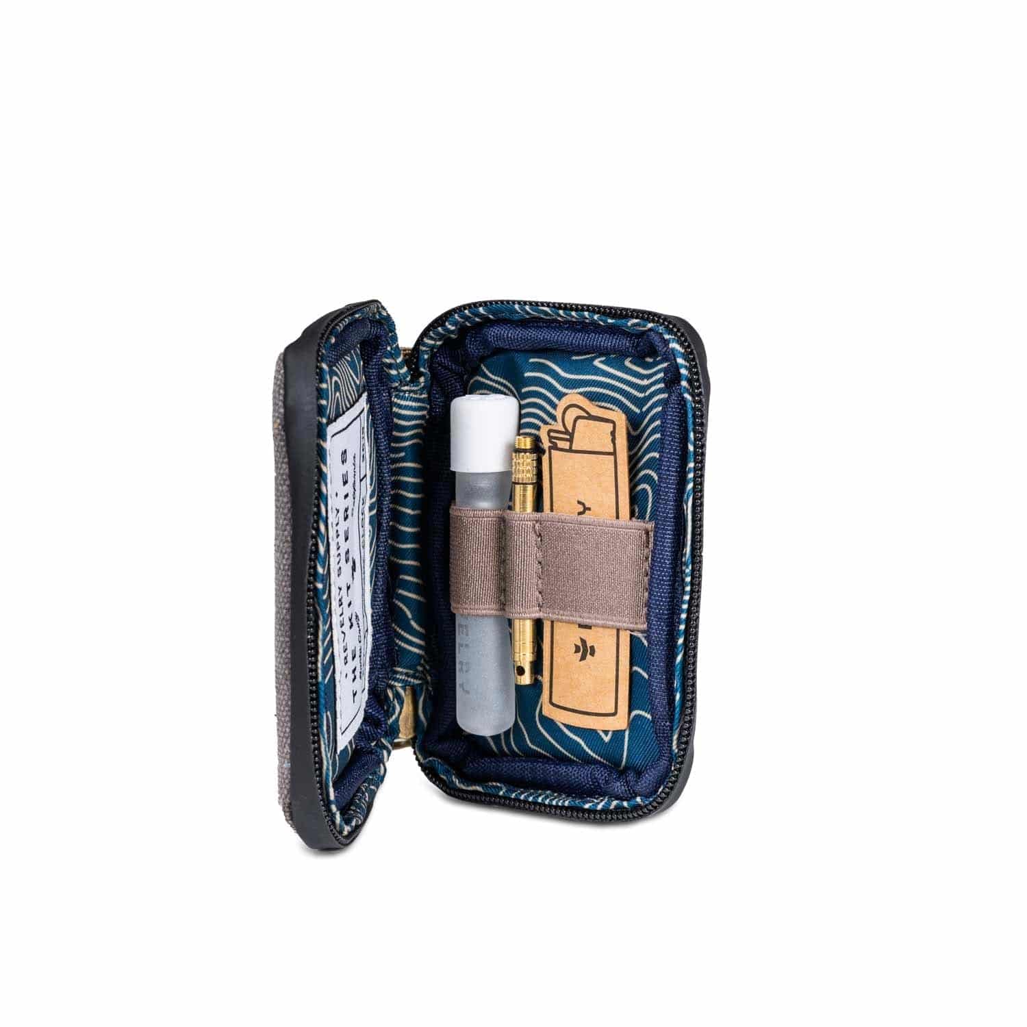 Revelry Chillum Kit - Smell Proof Smoking Kit - Discreet Smoker