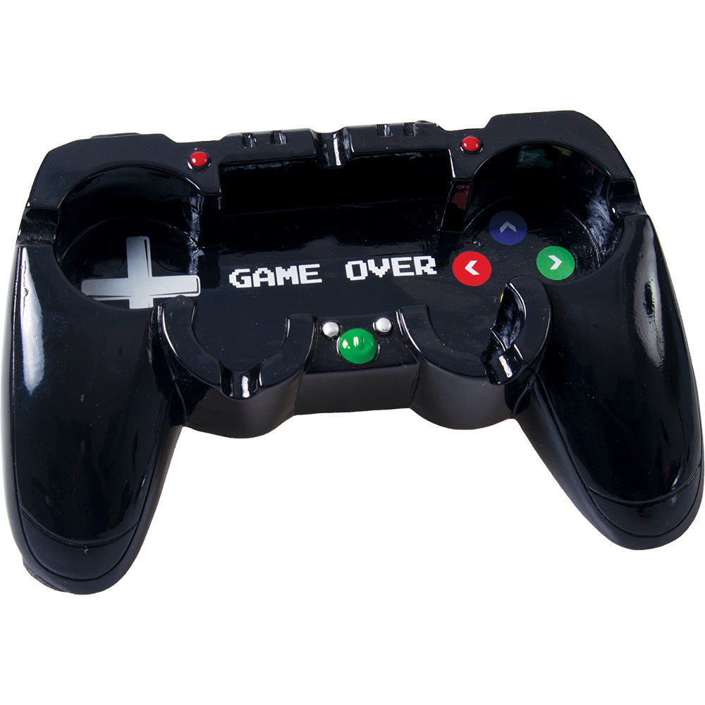 Game Remote Polyresin Ashtray - 7.75"x5" - Discreet Smoker