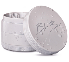 Bluebus Z1 2.5" Ceramic Grinder Yellow - Discreet Smoker