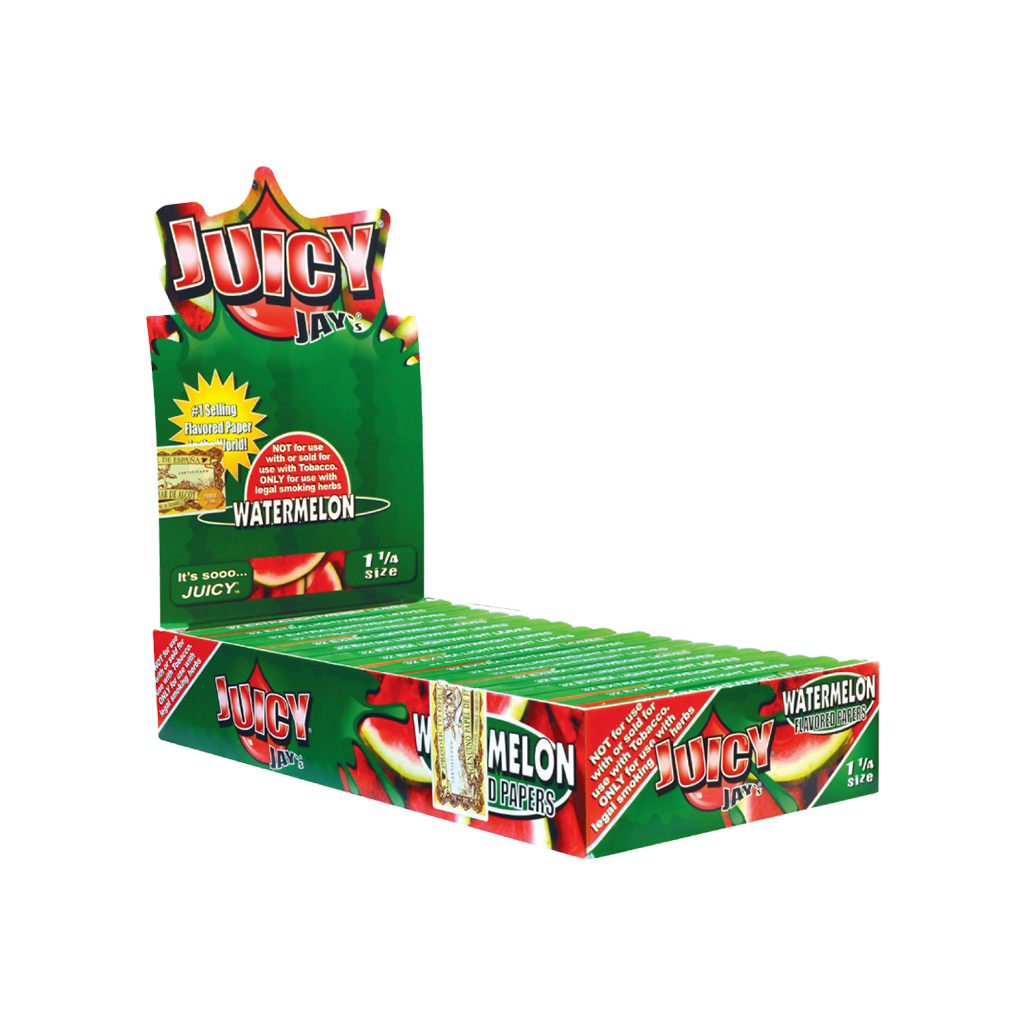 Juicy Jay's Flavored Papers - Discreet Smoker