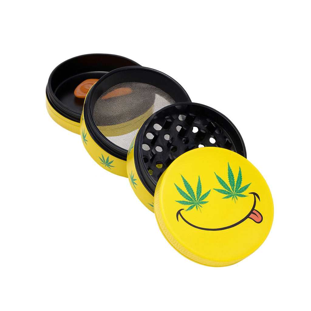 POT SMILE WACKY GRINDER - Discreet Smoker