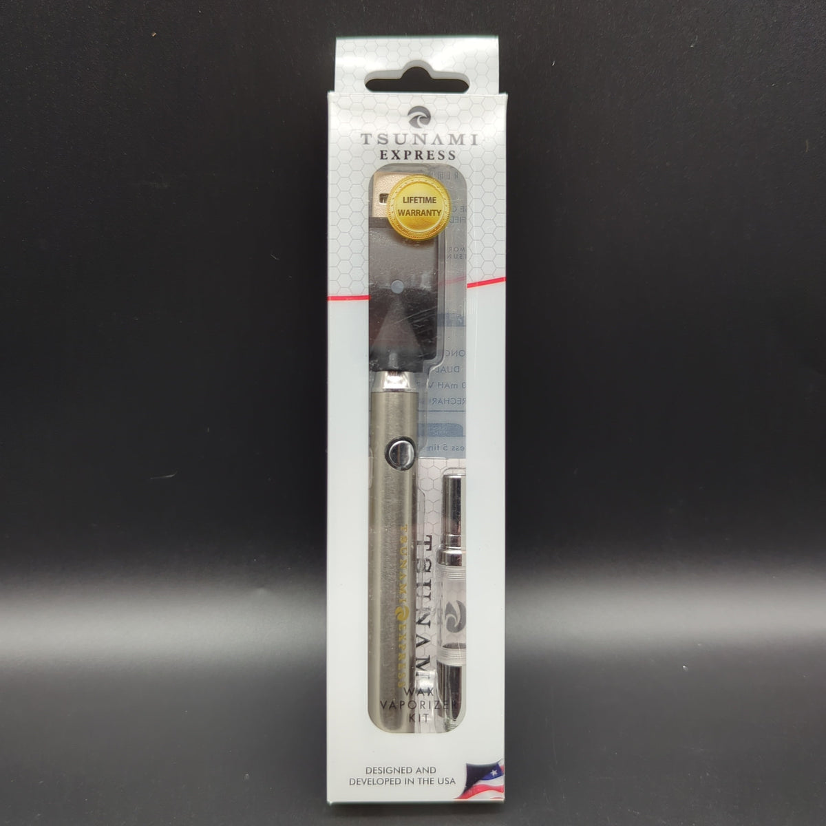 Tsunami 350 mAH Battery + Wax Vaporizer - Discreet Smoker