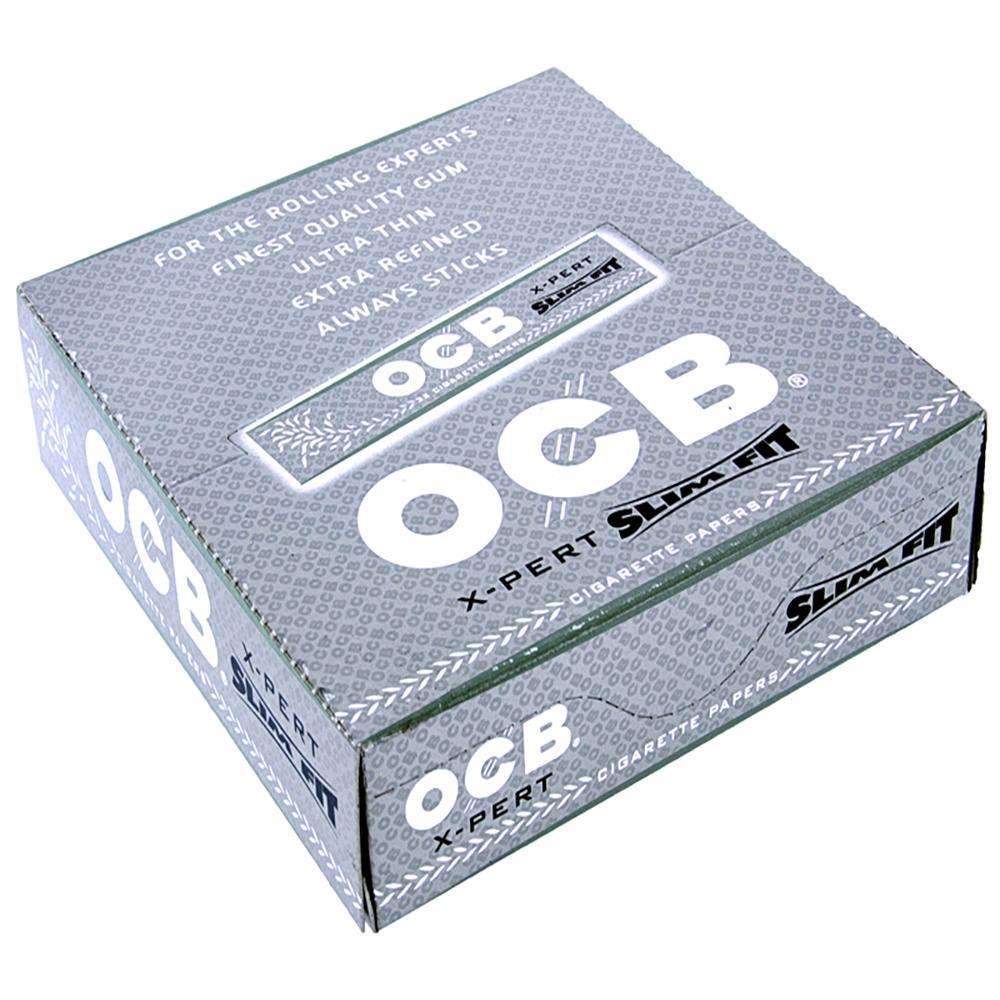 OCB X-Pert Slim Fit - 24ct - Discreet Smoker