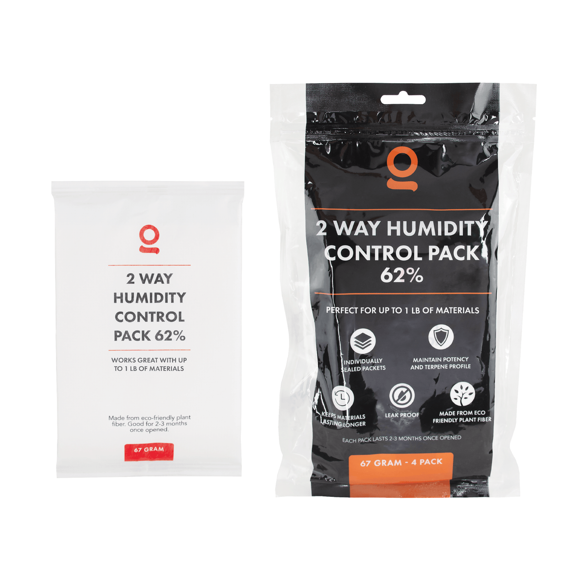67 Gram Humidity Pack - Discreet Smoker