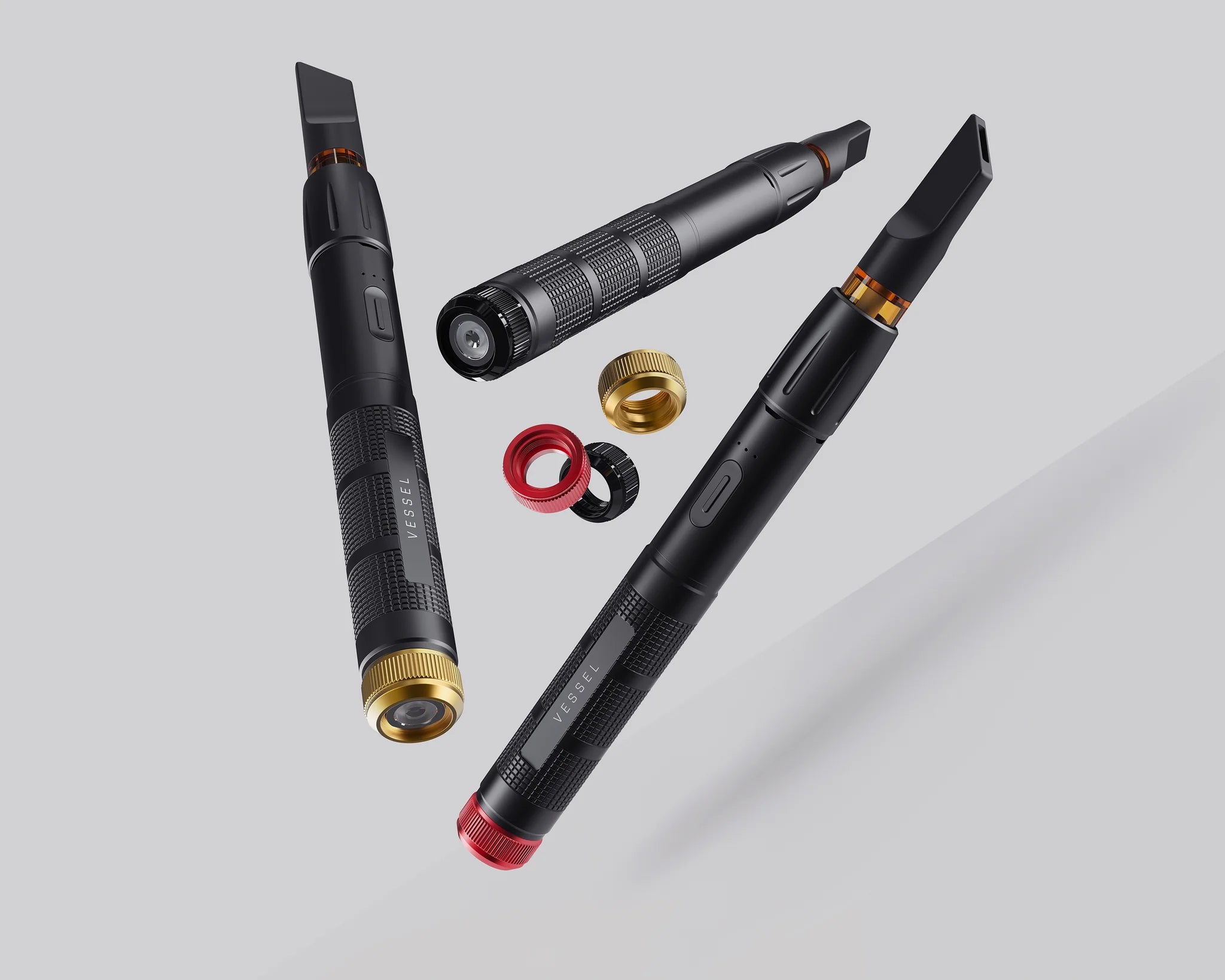 Vessell Expedition 510 Battery - Trail Edition [Black] - Discreet Smoker