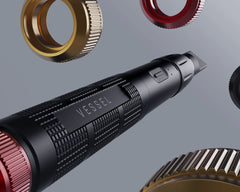 Vessell Expedition 510 Battery - Trail Edition [Black] - Discreet Smoker
