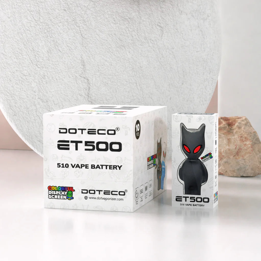 Alien 510 Battery w/ OLED Display - 500 mAh - Discreet Smoker