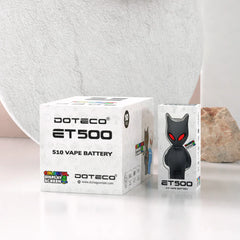 Alien 510 Battery w/ OLED Display - 500 mAh - Discreet Smoker