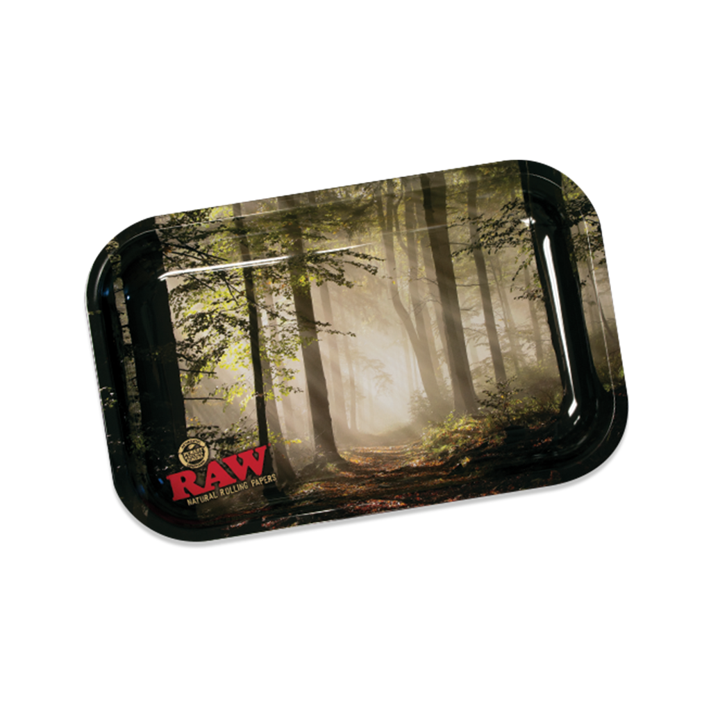 RAW Rolling Trays - Discreet Smoker