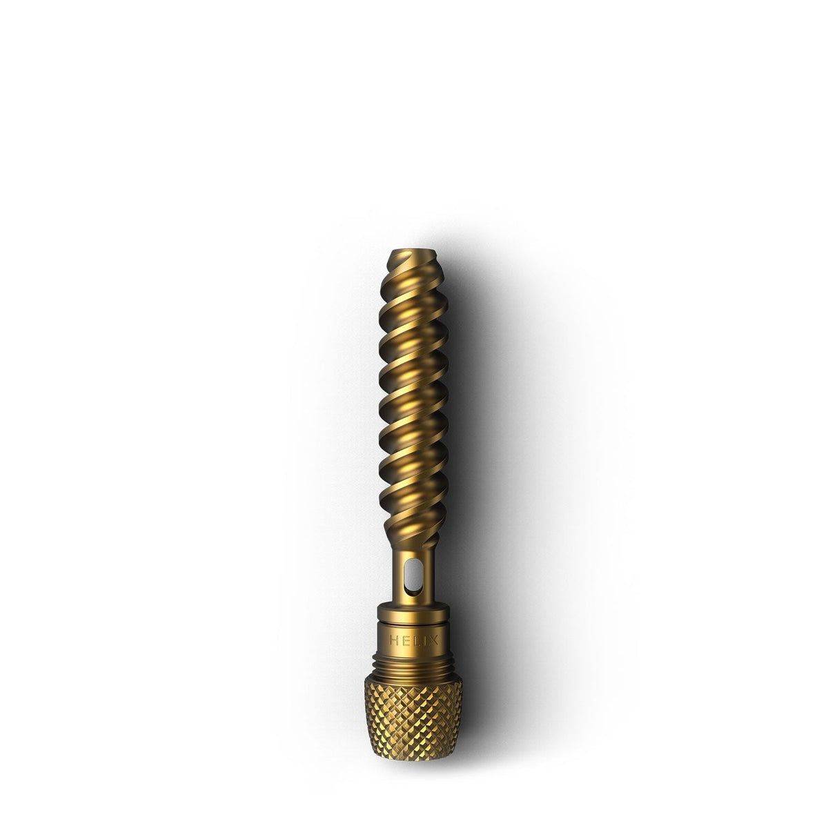 Helix pipe Gunmetal by vessel - Discreet Smoker