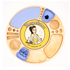 Blazy Susan Spinning Rolling Trays - Discreet Smoker