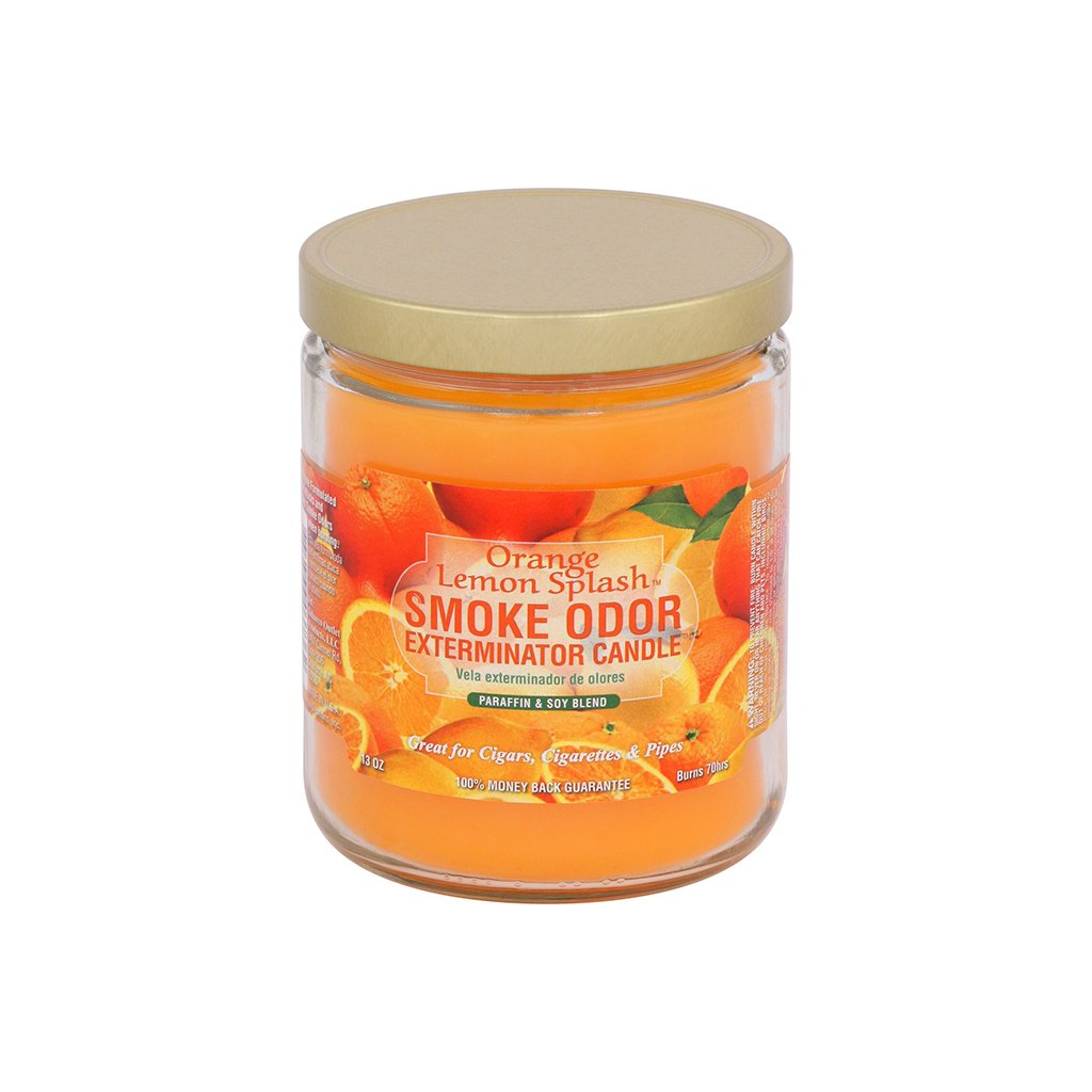 Smoke Odor Exterminator Candle - Discreet Smoker