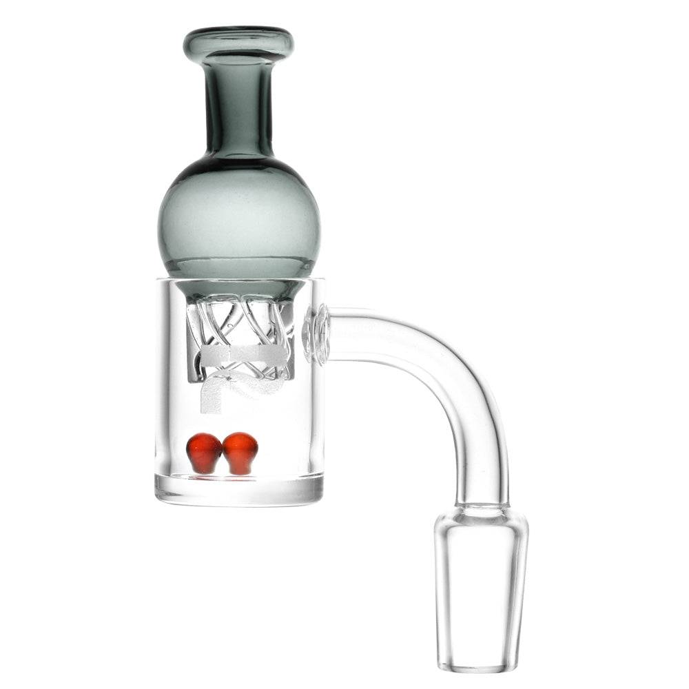 Pulsar Quartz Banger w/ Helix Carb Cap - Discreet Smoker