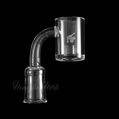 CORE REACTOR QUARTZ BANGER - 90° DEGREE | YL - Discreet Smoker