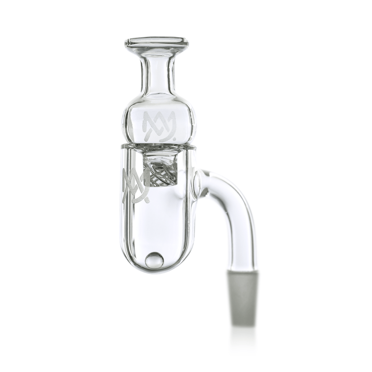 MJ Arsenal Premium Full Weld Drip Quartz Banger - Discreet Smoker