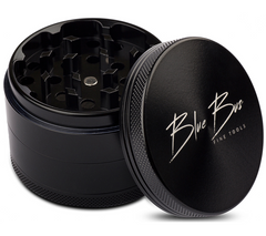 Bluebus Z1 2.5" Ceramic Grinder Yellow - Discreet Smoker