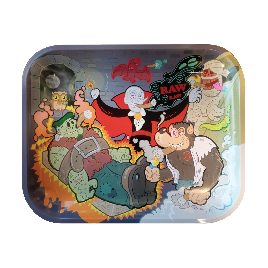 RAW Rolling Trays - Discreet Smoker