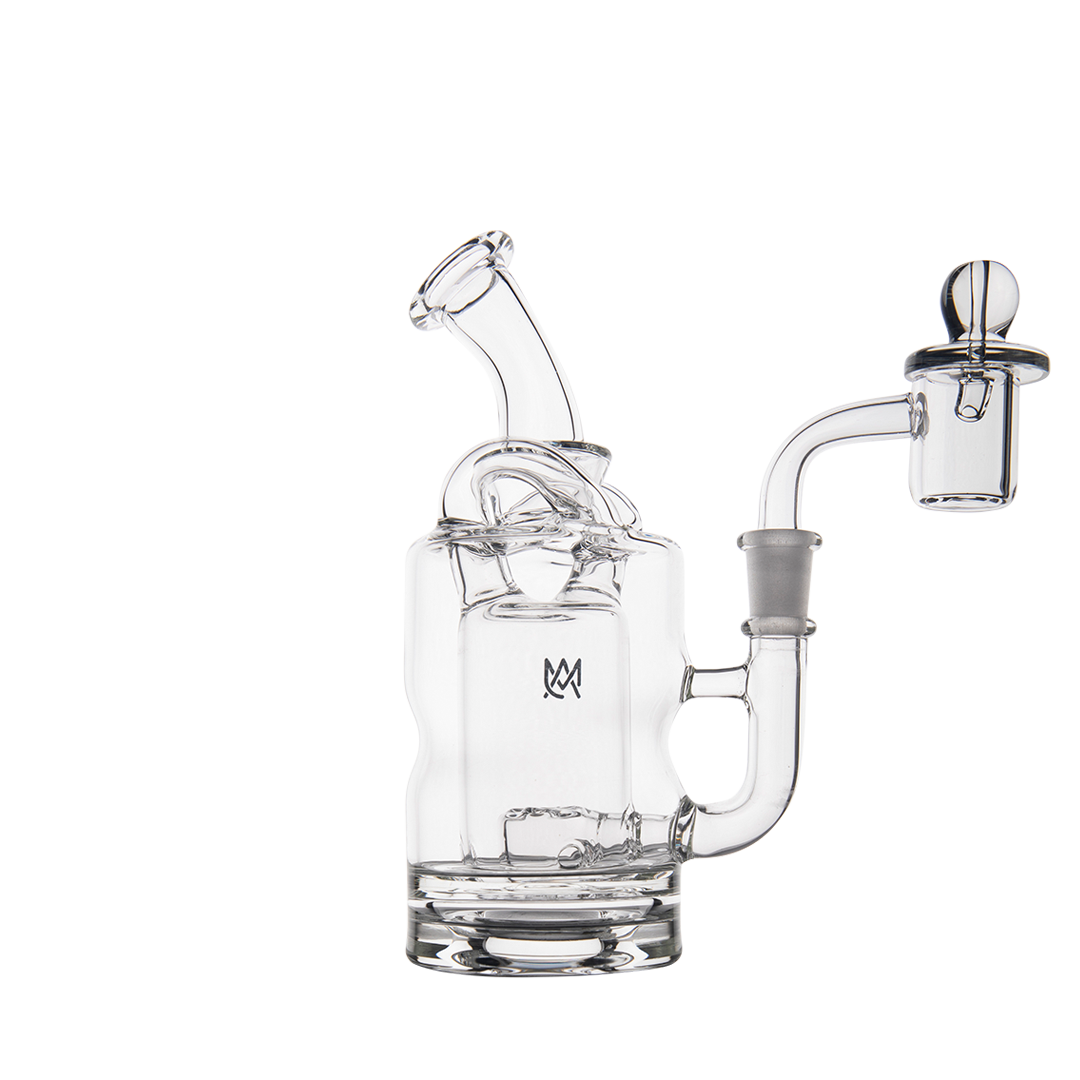MJ Arsenal Turbine Mini Dab Rig - Discreet Smoker